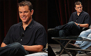 Photos of Matt Damon at 2009 Summer TCA in Pasadena