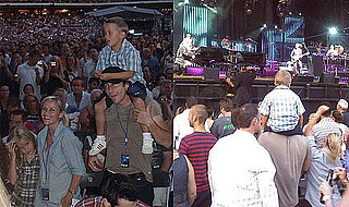 Photos of Reese Witherspoon, Jake Gyllenhaal, Ava and Deacon at Elton John and Billy Joel Concert in Philadelphia