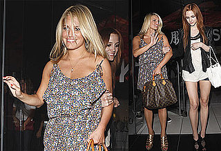 Photos of Jessica Simpson, Ashlee Simpson, Ken Paves, Tina Simpson, Bronx Wentz in LA
