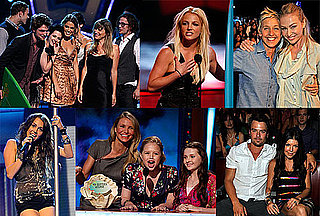 Photos and Review of Teen Choice Awards, Twilight Cast, Britney Spears, Miley Cyrus, Gossip Girl Cast