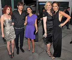All the Ladies Love Ashton at His Big Night All the Ladies Love Ashton at His Big Night