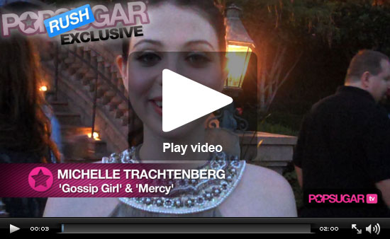 Michelle Dishes on Gossip Girl Romance, Oprah Sued For $1 Trillion, and a Cookie War Heats Up! Michelle Dishes on Gossip Girl Romance, Oprah Sued For $1 Trillion, and a Cookie War Heats Up!