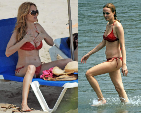 Photos of Heather Graham in a Bikini