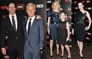 Photos of January Jones, Jon Hamm at Mad Men Season Three Premiere in LA