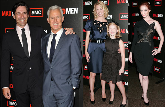 Photos of Mad Men Premiere