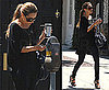 Photos of Lauren Conrad at an LA Spa