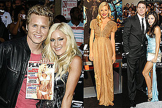Photos of Sienna Miller, Channing Tatum at GI Joe Premiere Red Carpet, Heidi and Spencer Pratt Displaying Heidi's Playboy Cover