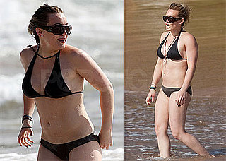 Bikini Photos of Hilary Duff in Hawaii