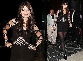 Photos of Mischa Barton Partying in NYC at The Arizona Beverages & Music Unites All Points West