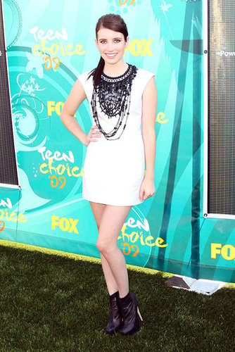 Photos of the Ladies Red Carpet at the 2009 Teen Choice Awards Photos of the Ladies Red Carpet at the 2009 Teen Choice Awards