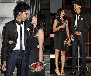 Photos of Freida Pinto and Dev Patel Who Are A Couple Screening Slumdog Millionaire