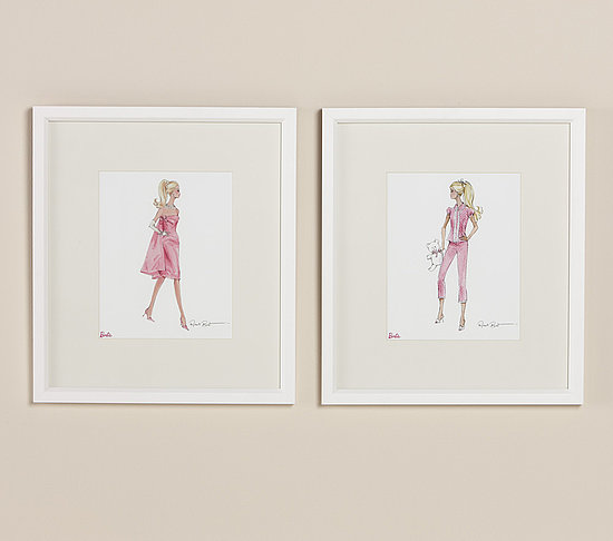 Barbie™ Framed Artwork Barbie™ Framed Artwork