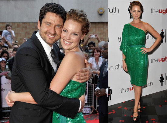 Photos of Katherine Heigl and Gerard Butler in The Ugly Turth
