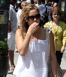 Photos of Kate Hudson, Alex Rodriguez Shopping in Toronto
