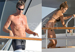 Photos of Cindy Crawford in a Bikini in St. Tropez With Shirtless Husband Rande Gerber