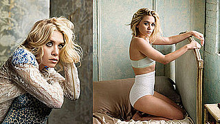 Photos and Quotes of Ashley Olsen Talking About Not Ending Up Like Britney Spears in Marie Claire September 2009