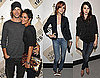 Photos of Halle Berry, Ashlee Simpson and Emma Roberts at the Gap Party 