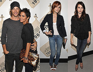 Photos of Ashlee Simpson, Halle Berry, Joel Madden, Gabriel Aubry, Emma Roberts at the Launch of Gap's 1969 Premium Denim Line