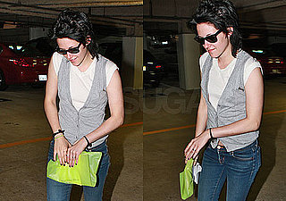 Photos of Kristen Stewart At Medical Building in LA