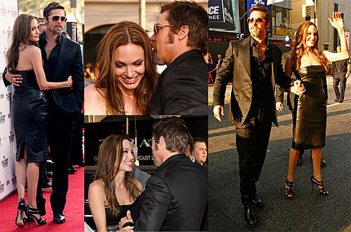 Photos of Brad Pitt and Angelina Jolie at LA Premiere of Inglourious Basteds, Quotes About Brad Pitt