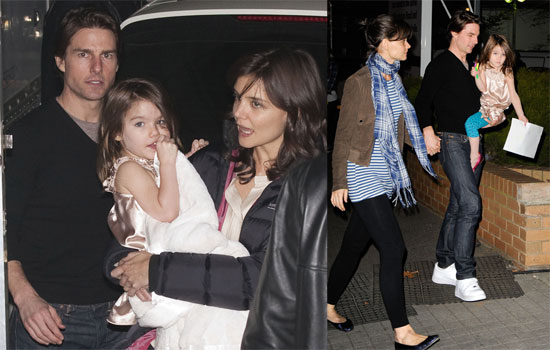 Photos of Tom Cruise, Katie Holmes, Suri Cruise in Australia