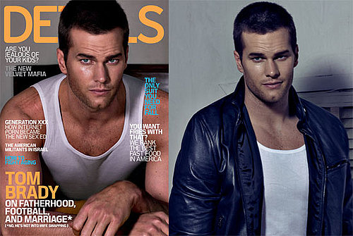 Photos and Quotes of Tom Brady Talking About Gisele Bundchen in Details Magazine