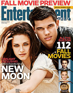 Photo and Video of Kristen Stewart and Taylor Lautner Talking About New Moon For Entertainment Weekly