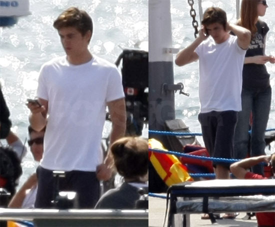 Photos of Zac Efron Filming in Vancouver Photos of Zac Efron Filming in Vancouver