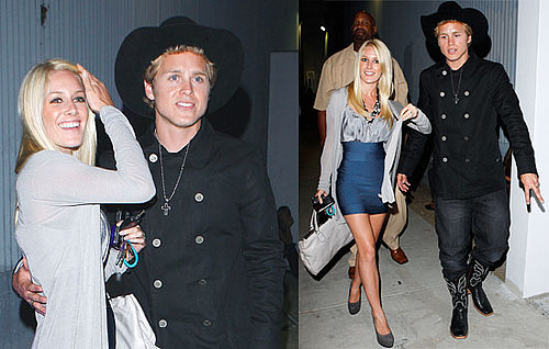 Photos of Heidi Montag, Spencer Pratt at Brent Bolthouse Sveda Event, Quotes About Their Sex Life in Playboy