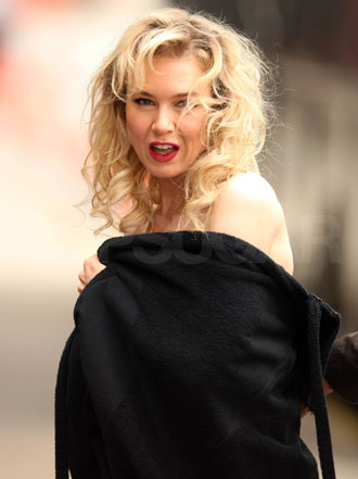 Photos of Renee Zellweger in NYC