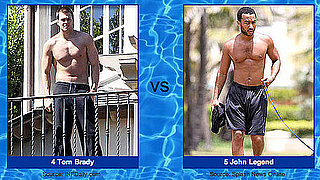 Cast Your Round Two Votes For Your Favorite Shirtless Guy!