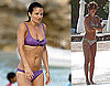 Helena Christensen in a Bikini
