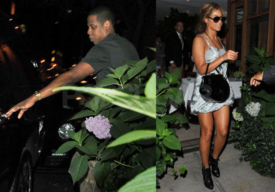 Photos of Jay-Z and Beyonce