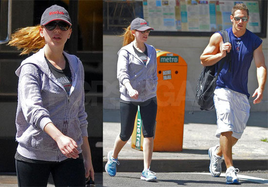 Photos of Scarlett Johansson in NYC