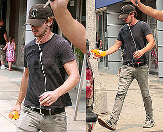 Photos of Shia LaBeouf Leaving an LA Gym