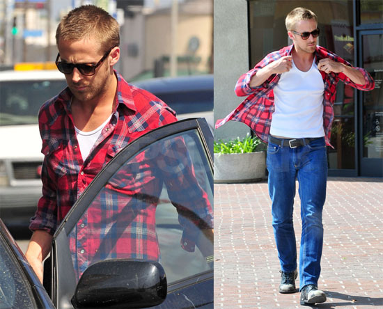 Photos of Ryan Gossling in LA Photos of Ryan Gossling in LA