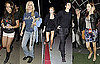 Photos of Celebrities At Kings Of Leon Concert Including Justin Timberlake, Miley Cyrus, Orlando Bloom and More