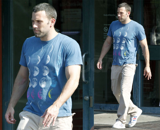 Photos of Ben Affleck in Boston Photos of Ben Affleck in Boston