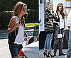 Photos of Audrina Patridge and Lo Bosworth Filming The Hills