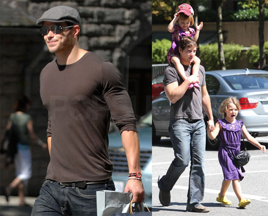 Photos of Kellan, Peter, and Jackson in Vancouver