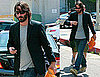 Photos of Keanu Reeves Who Was Linked to Cameron Diaz After Lunch at Whisper Lounge
