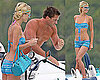 Photos of Paris Hilton and Doug Reinhardt in Bora Bora