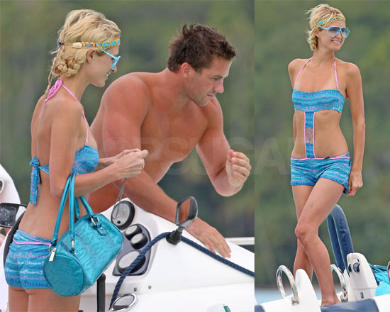 Photos of Paris Hilton and Doug Reinhardt in Bora Bora Photos of Paris Hilton and Doug Reinhardt in Bora Bora