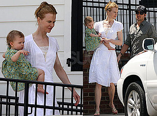 Photos of Nicole Kidman, Keith Urban, and Sunday Urban in Nashville