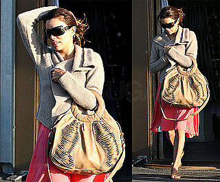 Photos of Eva Longoria Shopping in LA; She's Signed on to Her First Ever Spanish-Language Film