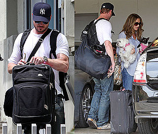 Photos of Eric Dane and Rebecca Gayheart In LA After Their Naked Tape Surfaced