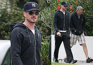 Photos of Eric Dane at the Gym Amid His Naked Tape Scandal