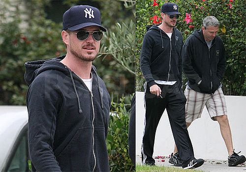 Photos of Eric Dane at the Gym Amid His Naked Tape Scandal