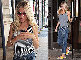 Photos of Sienna Miller Heading to Rehearsal For After Miss Julie The Afternoon Following The Premiere of The September Issue