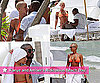 Photos of Kanye West and Bikini-Clad Model Girlfriend in Miami